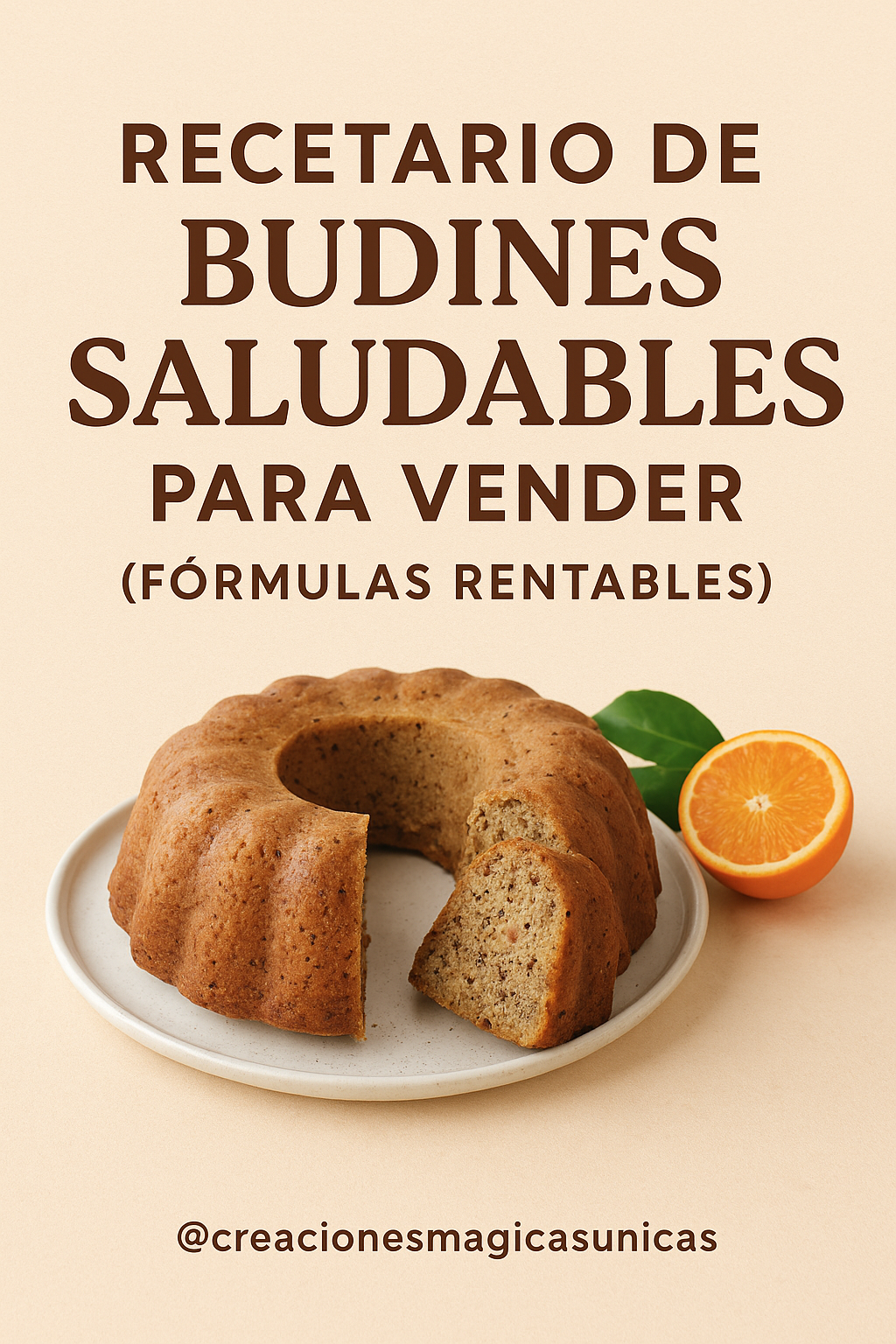 Recetario Budines Saludables